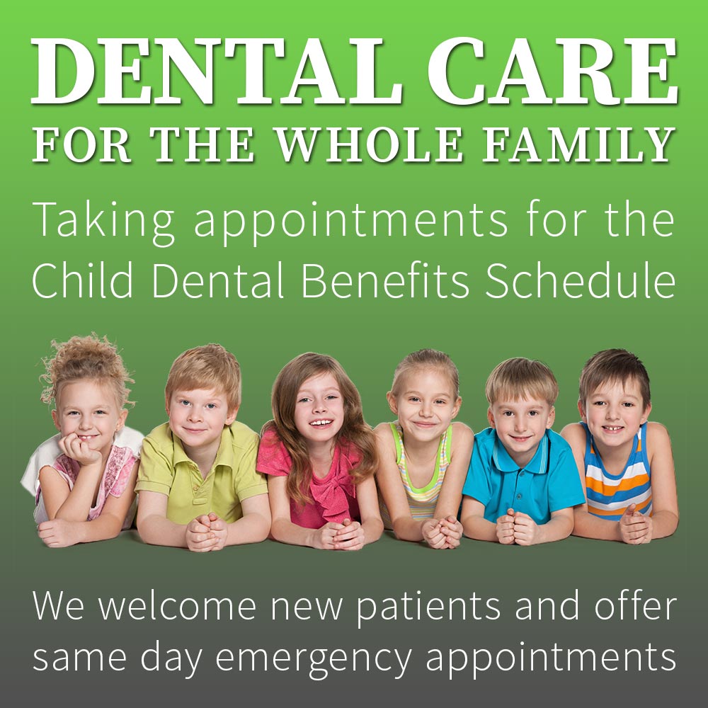 Dental Services - Child Dental Benefits Schedule